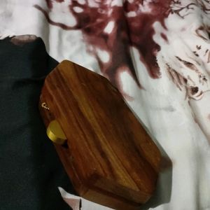 Wooden Clutche