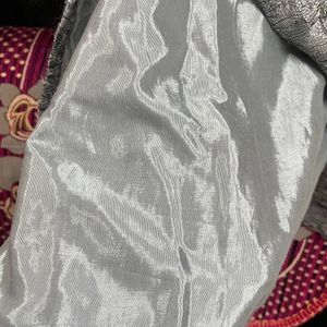 Grey Kurta Set