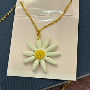 Sunflower Necklace