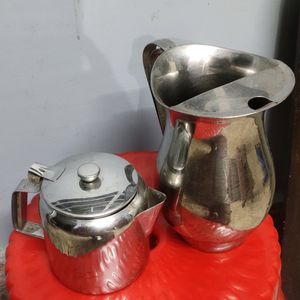 Stainless Steel Jug With Kettle Free