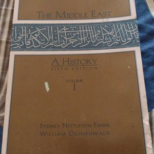 The Middle East Volume 1