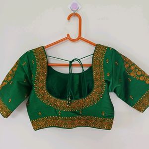 2.combo Festive Blouses@offer Price