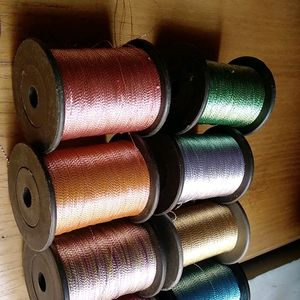 Silk Thead Gor Embroidery  8 Reels