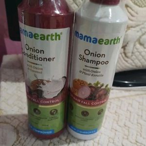 💥🎀 Mamaearth Shampoo+Conditioner🎀💥