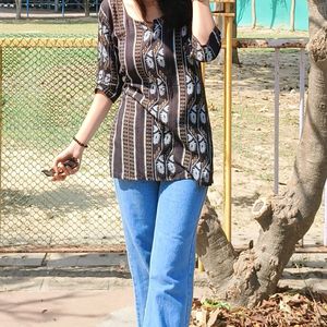 New Short Kurti