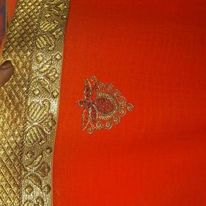 💥Bumper Offer💥 Beautiful Shiffon Saree