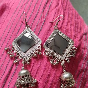 Mirror Earrings