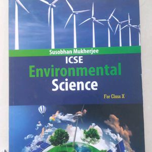 ICSE EVS 10th Standard textbook