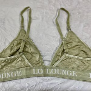 Lounge Light Matcha Green Bralette