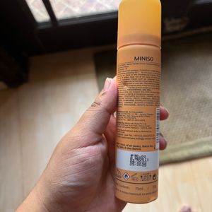 Miniso Twinkle Stone Body Spray