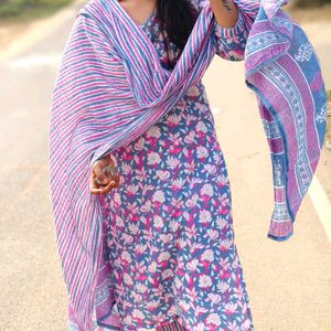 Pure Cotton Kurta Sets