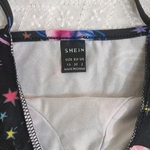 Shein Starry Night Corset Top ✨✨SWAP