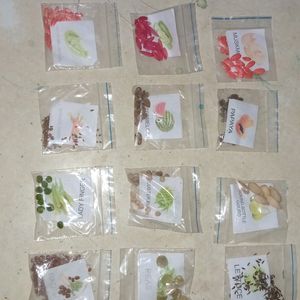 12 Variety Vegetable and Fruit Seeds🌱 Combo