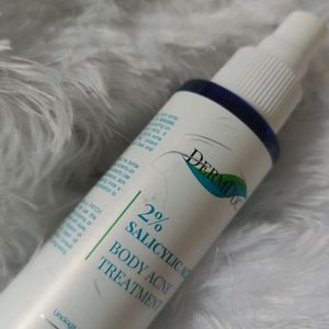 Body Acne Treatment Spray