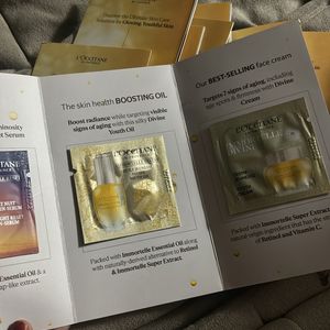 Loccitane Samples