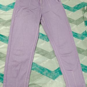 Lavender Demin Jeans