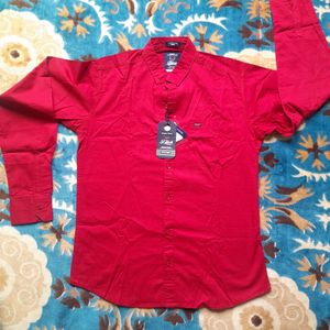 Flick Maroon Co-casual Shirt