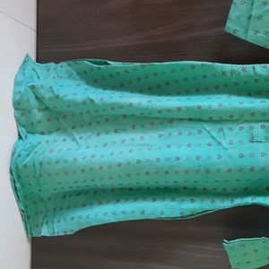 Light Sea Green Kurta