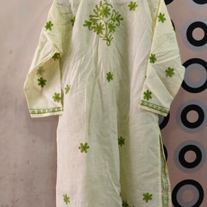 Lucknow Kurti With Dupatta