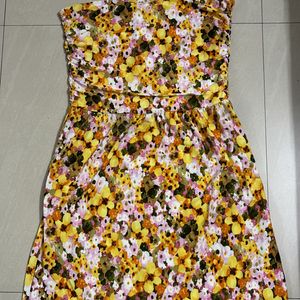 Multicolour Globus Dress