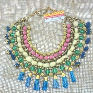 Beautiful Handmade Statment Necklace