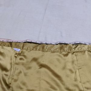 Golden Satin Underskirt