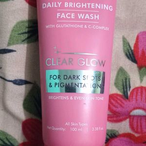 Mcaffiene Skin Brightening Facewash