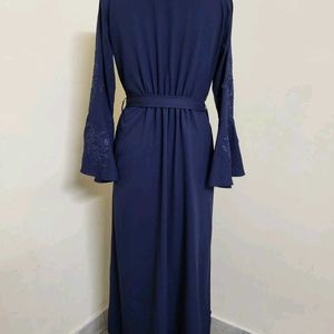 Navy Blue Gown