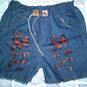 Women's Denim Shorts