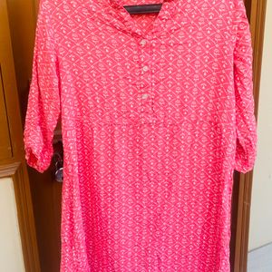 Pink Kurta