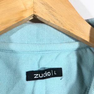 Cyan Blue T-Shirt(Men’s)