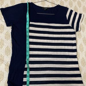 Striped Madame Xl T-Shirt