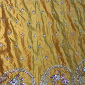 Only Lehnga For Haldi Function