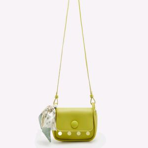 Savana Lime Green Sling Bag