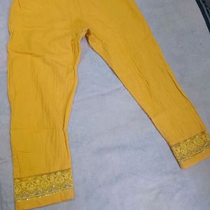 Trousers Dupatta