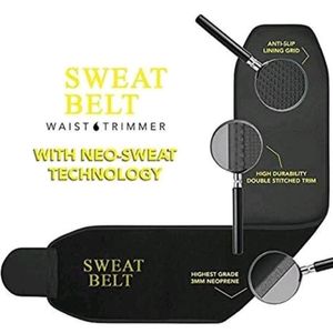 Sweat Slim Belt Men Women Gym Fitness