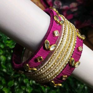 Silk Thread Bangles