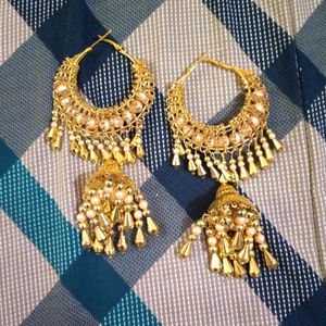 Earrings Jhumka