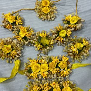 Flower Jewellery Set