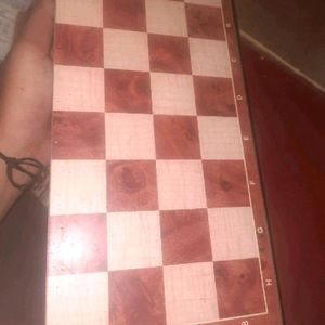 Magnetic Wooden Chess Board