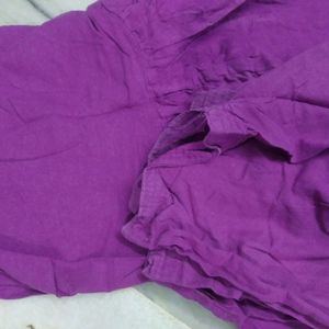 Night Wear Tshirt With Free Patiala Pant