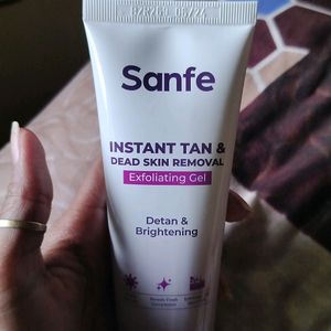 Sanfe Instant Tan And Dead Skin Remoing Gel