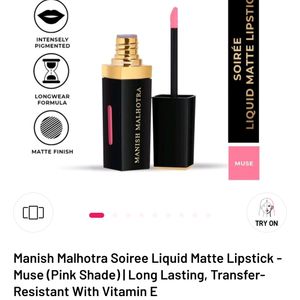 Myglamm Manish Malhotra Lip Stick