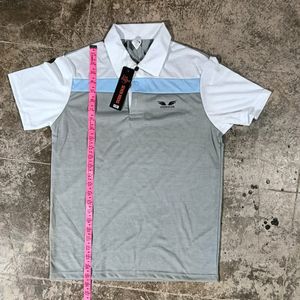 Offer ✅💥Men Colourblock Regular Fit Polo Tshirt