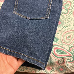 Blue Denim Skirt