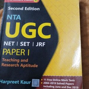 UGC NET /SET/  JRF