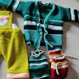 Wool Baby Cloth(glove Free)