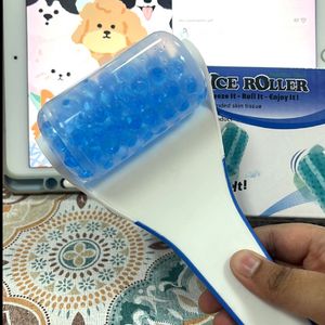 Ice Roller🧊❄️ & Face Massager🐻🌷 For V Line Jaw