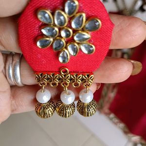 Big Size Party Wear Earrings