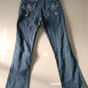 Preety Blue Jeans